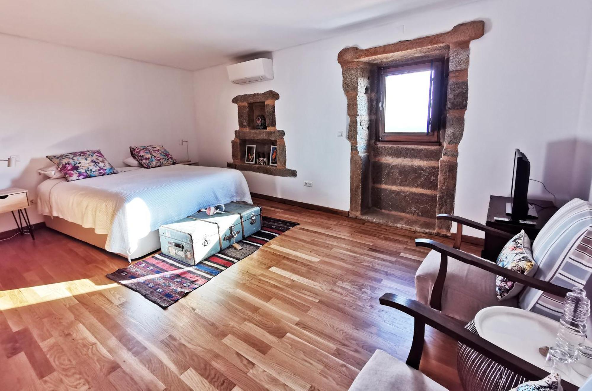 Penzion Casa Da Cisterna Figueira de Castelo Rodrigo Exteriér fotografie